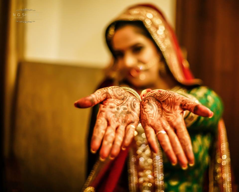 The brides lovely mehandi for the special day by NG Shootz Wedding-photography | Weddings Photos & Ideas