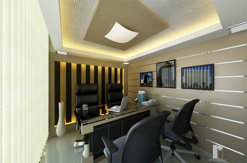 Modern conference room by Render Image Modern | Interior Design Photos & Ideas