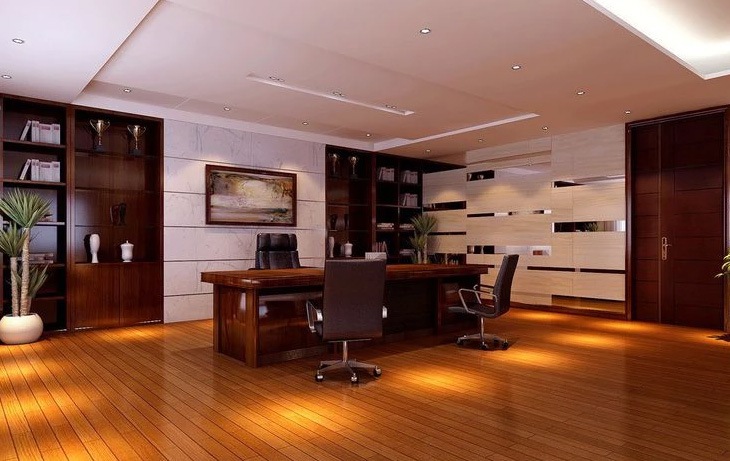 3D design for office space by Real Paradise Group Contemporary | Interior Design Photos & Ideas