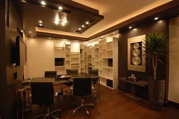Beautiful and creative design for office space by Real Paradise Group Contemporary | Interior Design Photos & Ideas