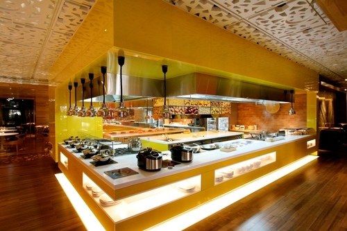 Extravagant design for modern kitchen by Real Paradise Group Modular-kitchen Modern | Interior Design Photos & Ideas