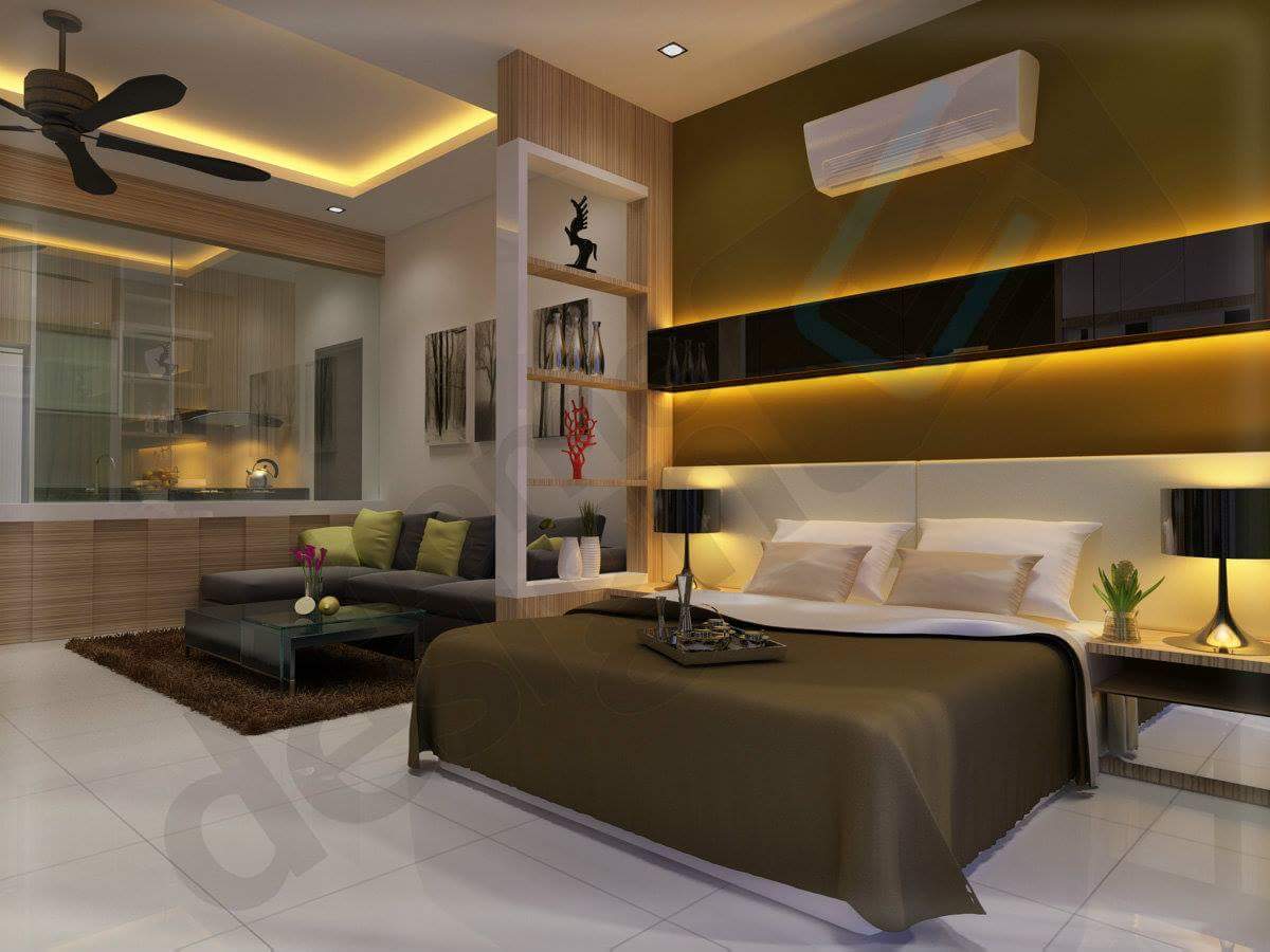 Extravagant design for master bedroom by Real Paradise Group Bedroom Contemporary | Interior Design Photos & Ideas