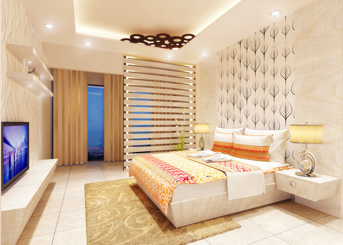 Luxurious design for a master bedroom by Real Paradise Group Bedroom Contemporary | Interior Design Photos & Ideas