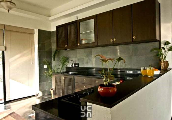 Beautiful design for modular kitchen by Amrita Rajput Modular-kitchen Contemporary | Interior Design Photos & Ideas
