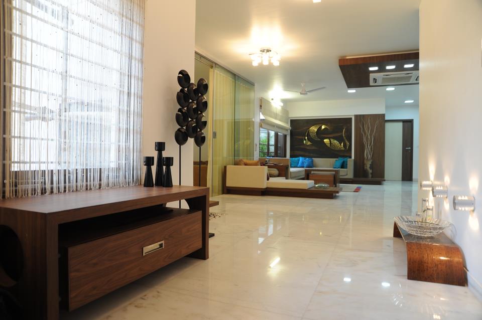 Dazzling design for living room by Amrita Rajput Living-room Modern | Interior Design Photos & Ideas