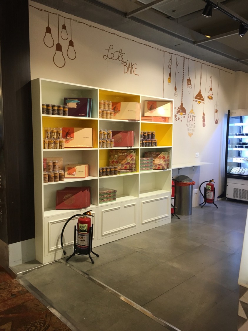 Shelves that'll make the hampers look much more exciting. by Men at work Modern | Interior Design Photos & Ideas