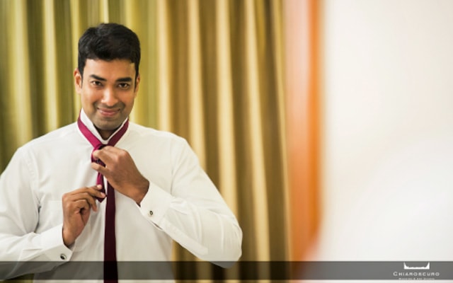 The groom getting ready for the special day by Chiaroscuro Wedding and Art Studio Wedding-photography | Weddings Photos & Ideas