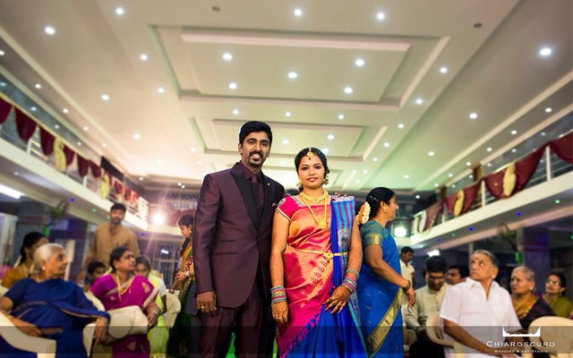 The handsome groom and beautiful bride with family and guests by Chiaroscuro Wedding and Art Studio Wedding-photography | Weddings Photos & Ideas