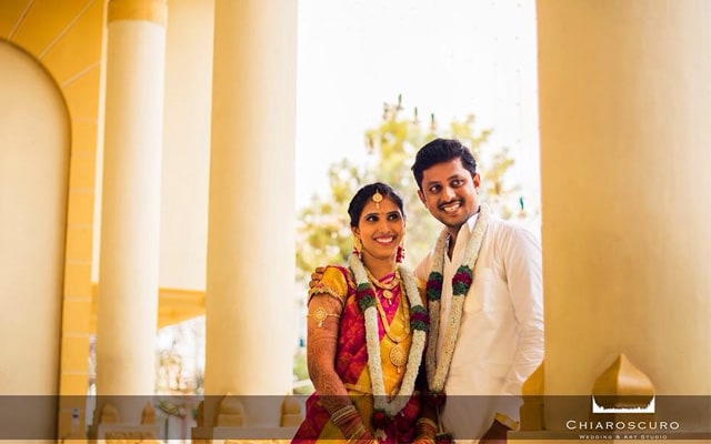 The couple with bright smiles by Chiaroscuro Wedding and Art Studio Wedding-photography | Weddings Photos & Ideas