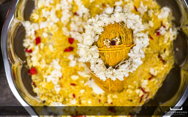 Beautiful ceremonial arrangements by Chiaroscuro Wedding and Art Studio Wedding-photography | Weddings Photos & Ideas