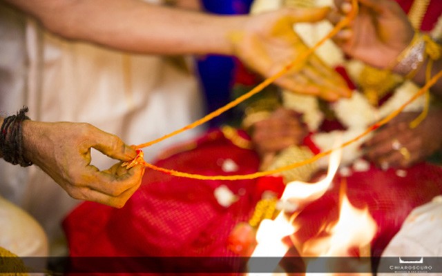 An orange pendant for the wedding rituals by Chiaroscuro Wedding and Art Studio Wedding-photography | Weddings Photos & Ideas