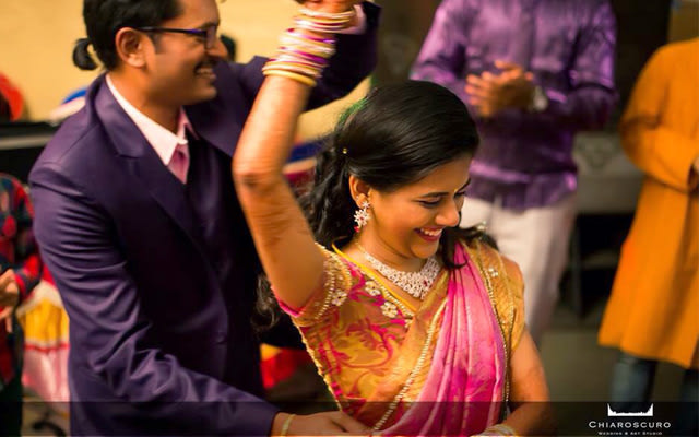 The beautiful bride dancing with the groom by Chiaroscuro Wedding and Art Studio Wedding-photography | Weddings Photos & Ideas