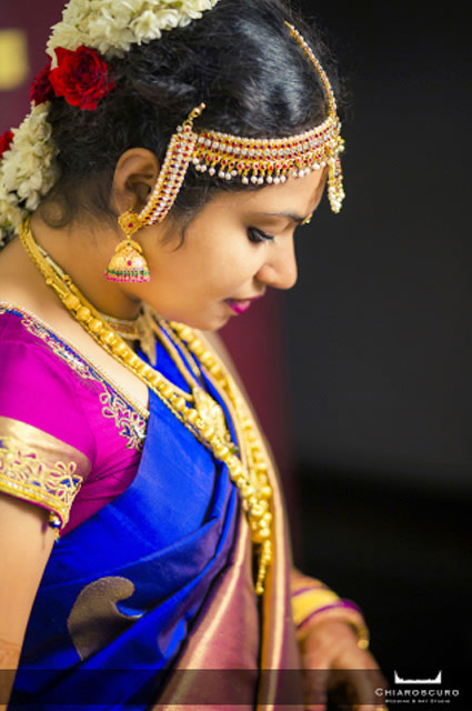 The oblivious bride staring at the ground by Chiaroscuro Wedding and Art Studio Wedding-photography | Weddings Photos & Ideas