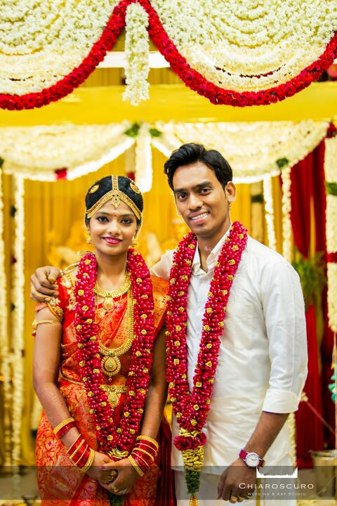 A magnificent picture of the bride and groom by Chiaroscuro Wedding and Art Studio Wedding-photography | Weddings Photos & Ideas