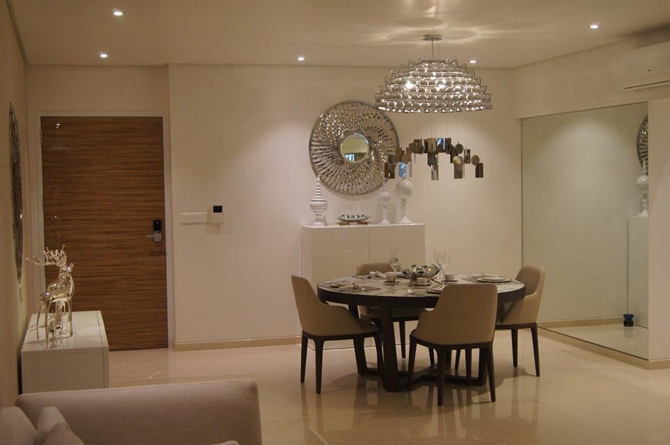 Contemporary Dining Room. by Acmeview Interior Solutions Pvt. Ltd. Dining-room Contemporary | Interior Design Photos & Ideas