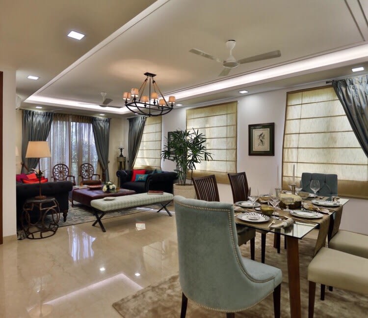 Luxury Living by FD Makeovers n Interiors Contemporary | Interior Design Photos & Ideas
