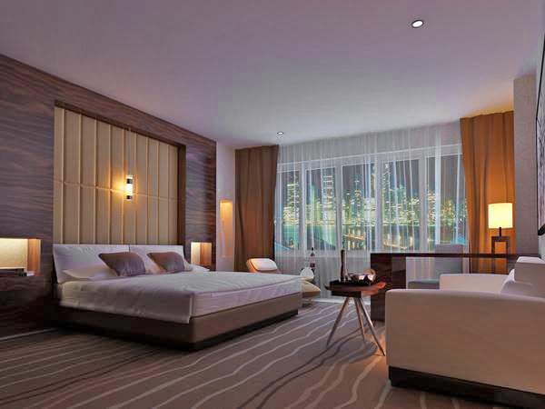 Master Bedroom With King Size Bed by Fantini Designs Pvt Ltd Modern | Interior Design Photos & Ideas