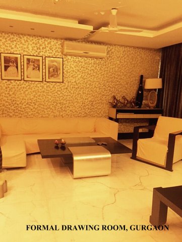 Classy design for living room by D4U (DESIGNS FOR YOU) Living-room Contemporary | Interior Design Photos & Ideas