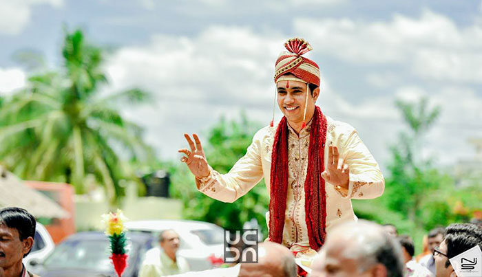 Glowing Marathi Groom by Nj's Photography Wedding-photography Groom-wear-and-accessories | Weddings Photos & Ideas