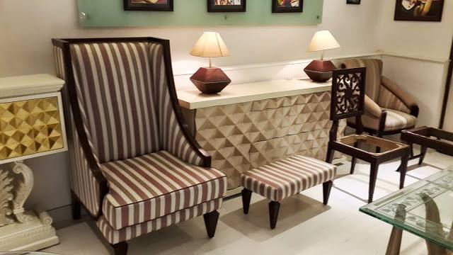 Wooden Lounge Chair by Maanu Dewan Indoor-spaces Contemporary | Interior Design Photos & Ideas