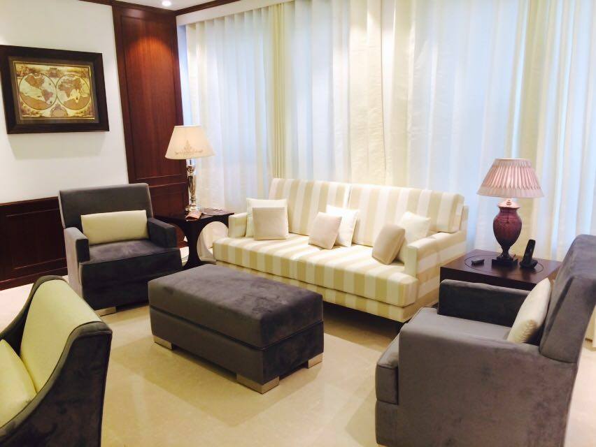 Purple Sofas And Centre Table by Maanu Dewan Living-room Contemporary | Interior Design Photos & Ideas