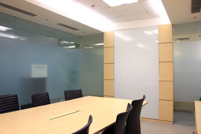 Small Meeting Room by Vencom Interiors Contemporary | Interior Design Photos & Ideas