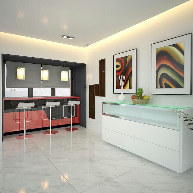 Modern open space by Five Elements Open-spaces Modern | Interior Design Photos & Ideas