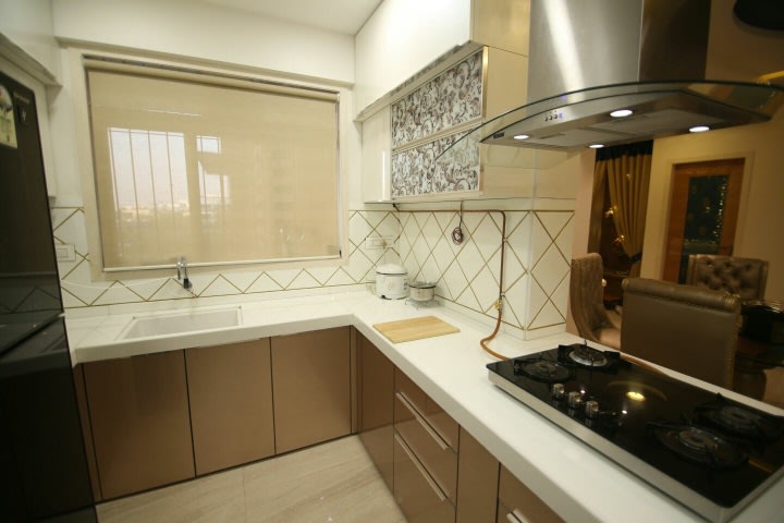Modular Kitchen. by 9820727889 Modular-kitchen Modern | Interior Design Photos & Ideas