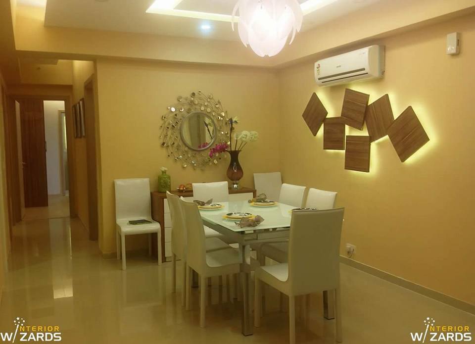 Modern Dining by Aerwud Interiors Pvt. Ltd Modern | Interior Design Photos & Ideas