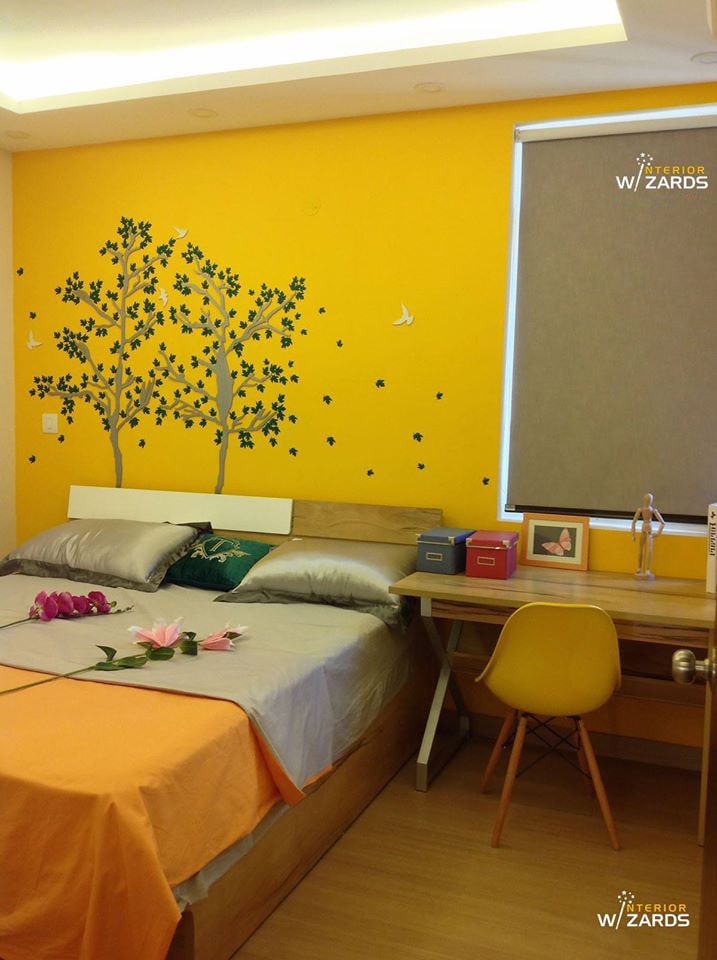 Joyful Colors by Aerwud Interiors Pvt. Ltd Contemporary | Interior Design Photos & Ideas