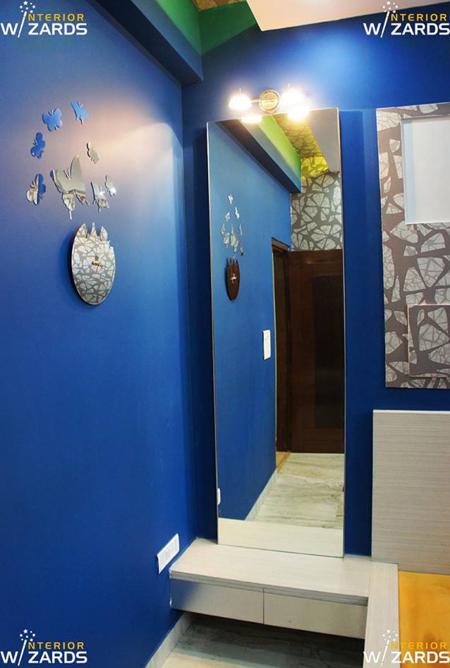 Colorful Dreams by Aerwud Interiors Pvt. Ltd