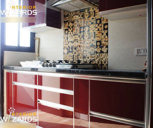 Modular Design by Aerwud Interiors Pvt. Ltd Modern | Interior Design Photos & Ideas