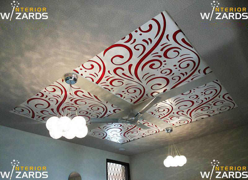 Silly Ceiling by Aerwud Interiors Pvt. Ltd Modern | Interior Design Photos & Ideas
