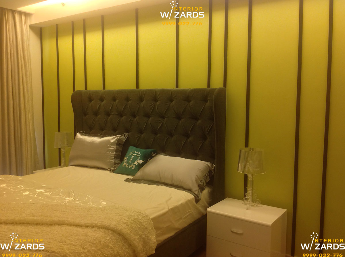 Lime Green Splash by Aerwud Interiors Pvt. Ltd Contemporary | Interior Design Photos & Ideas