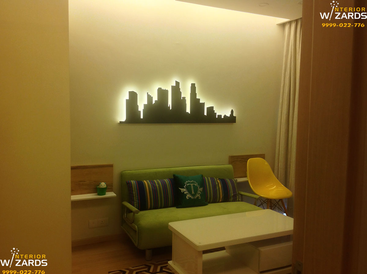 Artsy Living by Aerwud Interiors Pvt. Ltd Contemporary | Interior Design Photos & Ideas