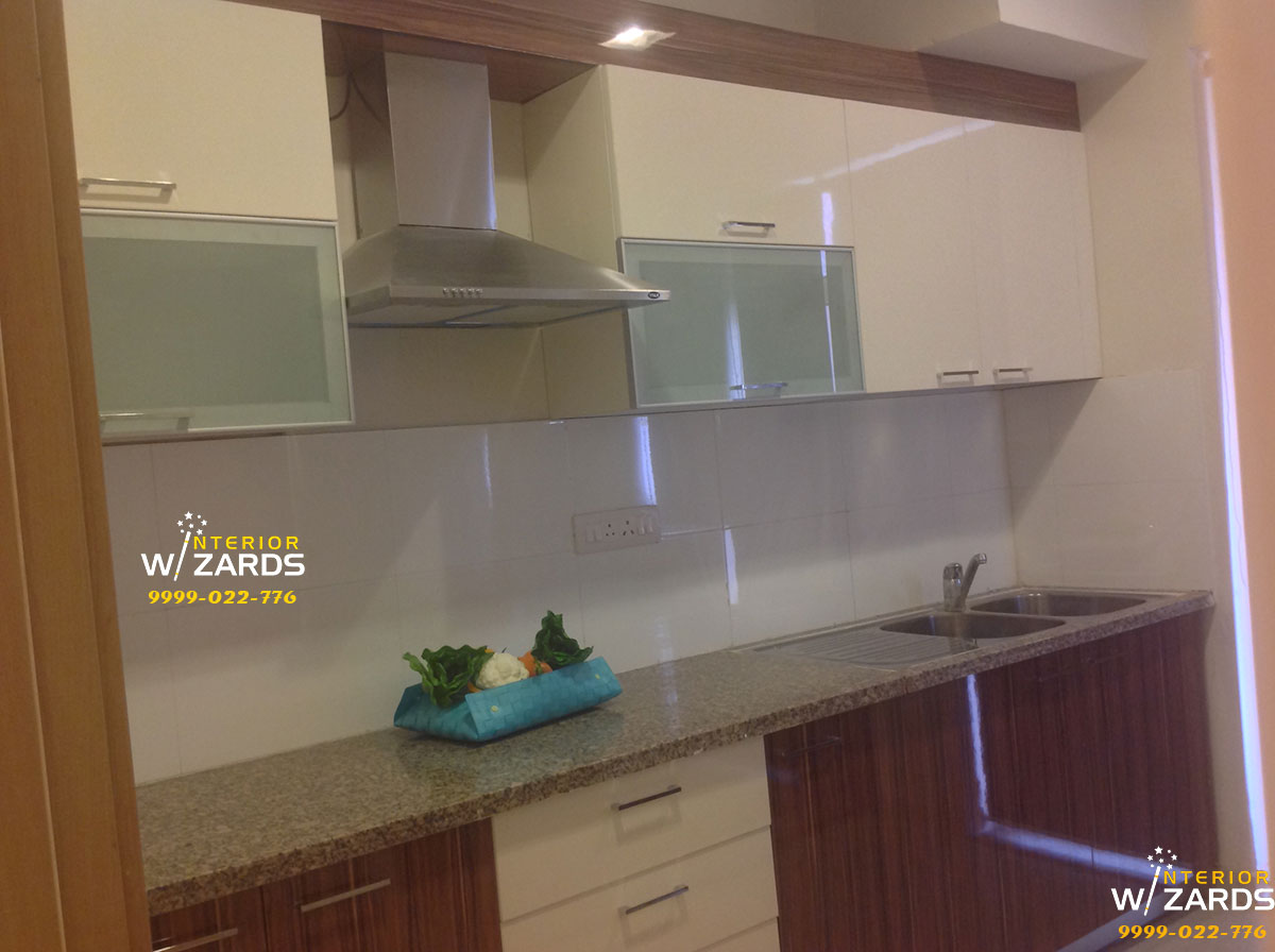 Simple Kitchen by Aerwud Interiors Pvt. Ltd Contemporary | Interior Design Photos & Ideas