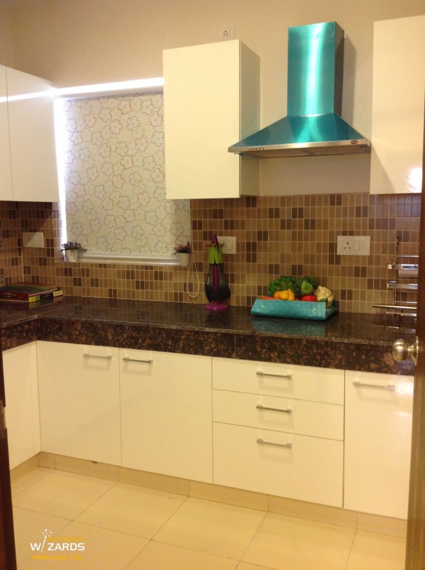 Kitchen Delight by Aerwud Interiors Pvt. Ltd Contemporary | Interior Design Photos & Ideas