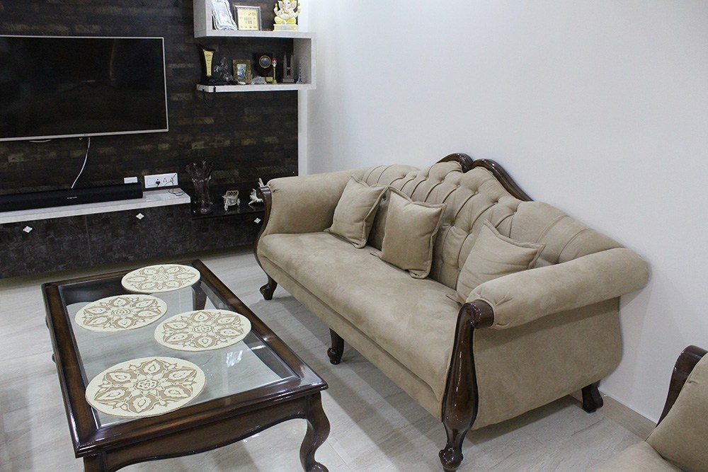 Dark Beauty by Aerwud Interiors Pvt. Ltd