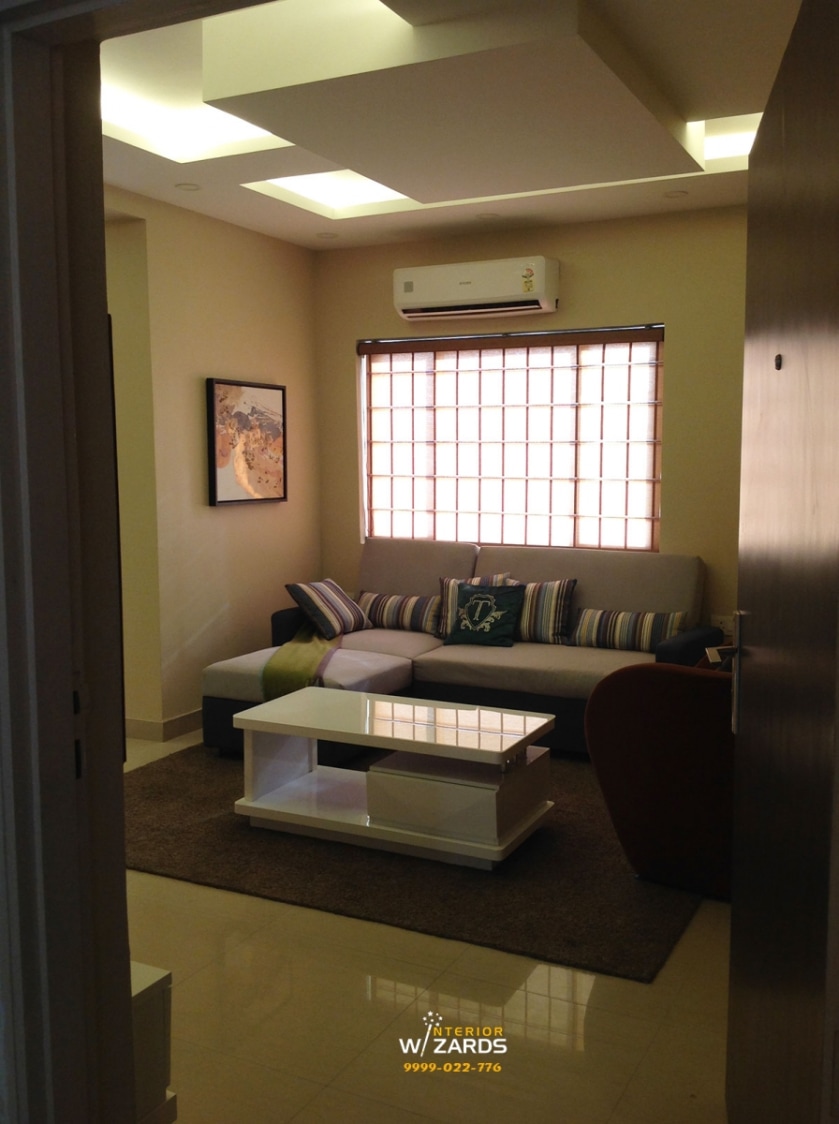 The Basic Living by Aerwud Interiors Pvt. Ltd