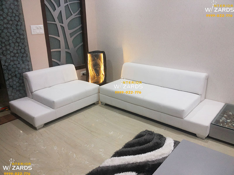 Black and White by Aerwud Interiors Pvt. Ltd Contemporary | Interior Design Photos & Ideas