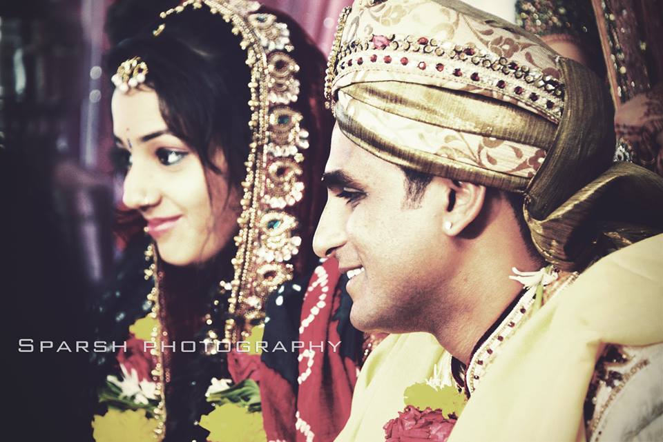 The bride and groom by Sparsh Photography Wedding-photography | Weddings Photos & Ideas
