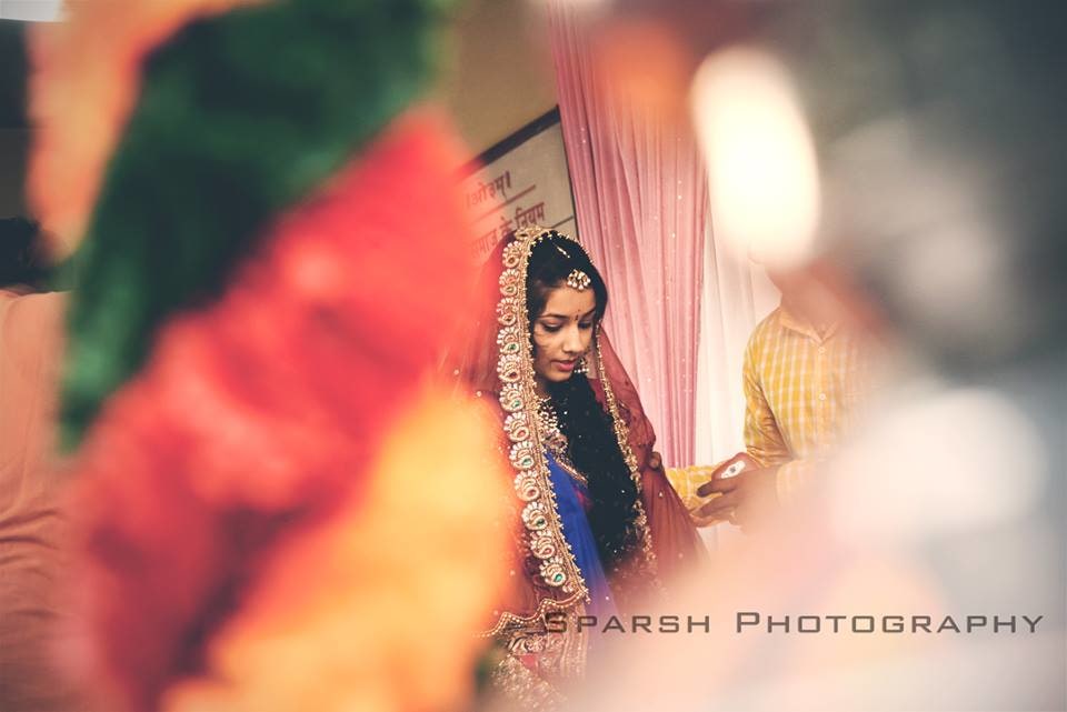 Bride's look by Sparsh Photography Wedding-photography | Weddings Photos & Ideas