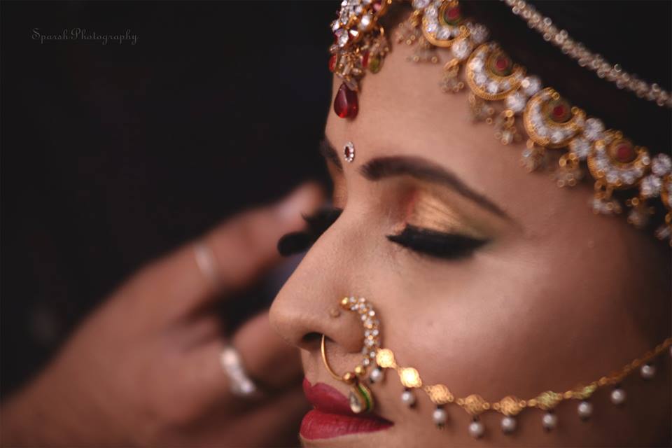 Her rouge by Sparsh Photography Wedding-photography | Weddings Photos & Ideas