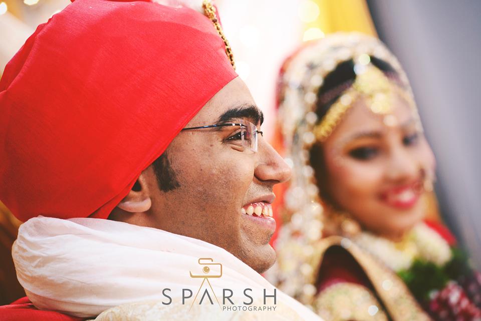 Smiles on big day! by Sparsh Photography Wedding-photography | Weddings Photos & Ideas
