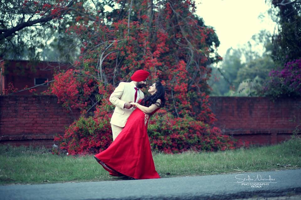 The Cliche Romantic Pre-Wedding Shoot In The Scenic Beauty Of Nature by Sourab Sharma Wedding-photography | Weddings Photos & Ideas