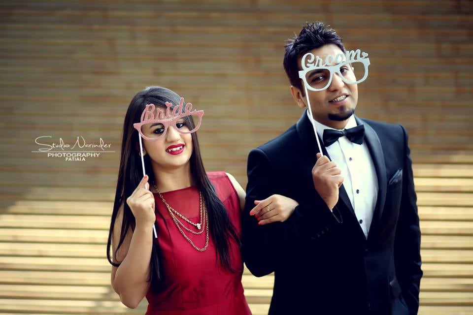 Funky Bridegroom Props For A Pre-Wedding Shoot by Sourab Sharma Wedding-photography | Weddings Photos & Ideas