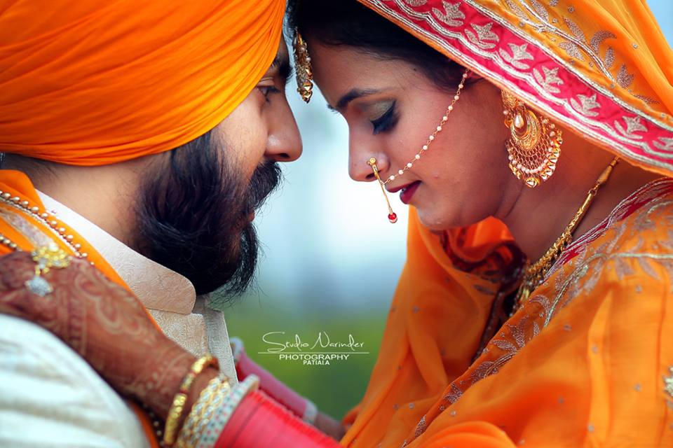 A Romantic Close Shot Of Sikh Bridegroom On Pre-Wedding Shoot by Sourab Sharma Wedding-photography | Weddings Photos & Ideas