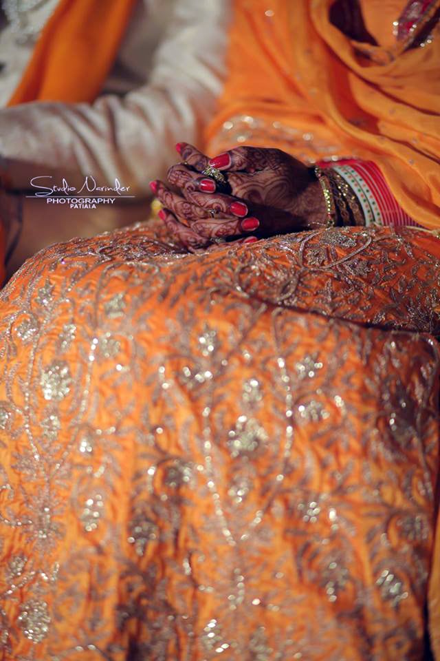 A tangerine essence! by Studio Narinder Photography Wedding-photography | Weddings Photos & Ideas