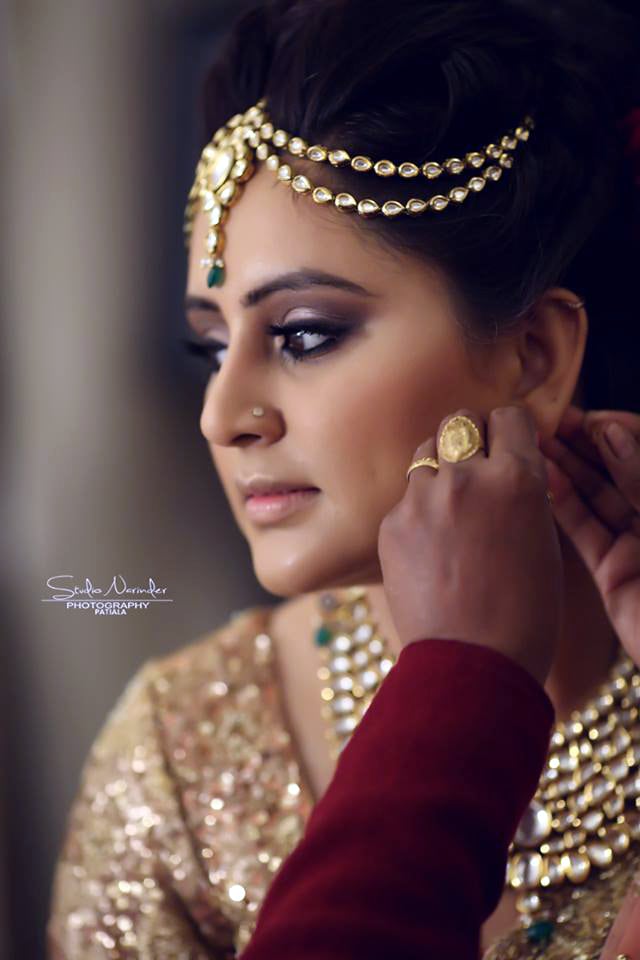 Side Shot Of A Bride Getting Ready by Sourab Sharma Wedding-photography | Weddings Photos & Ideas