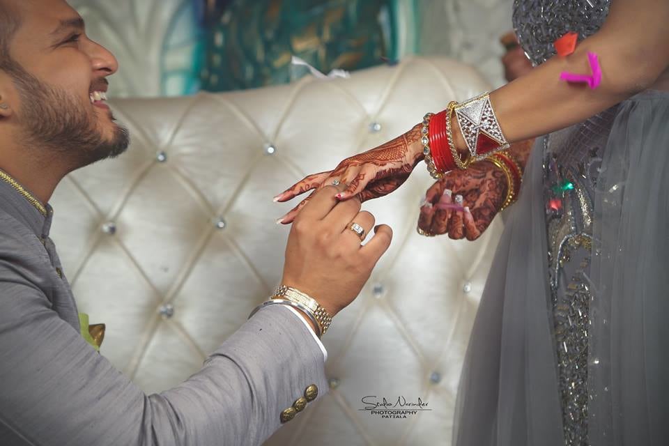 Rings exchanged !! by Studio Narinder Photography Wedding-photography | Weddings Photos & Ideas